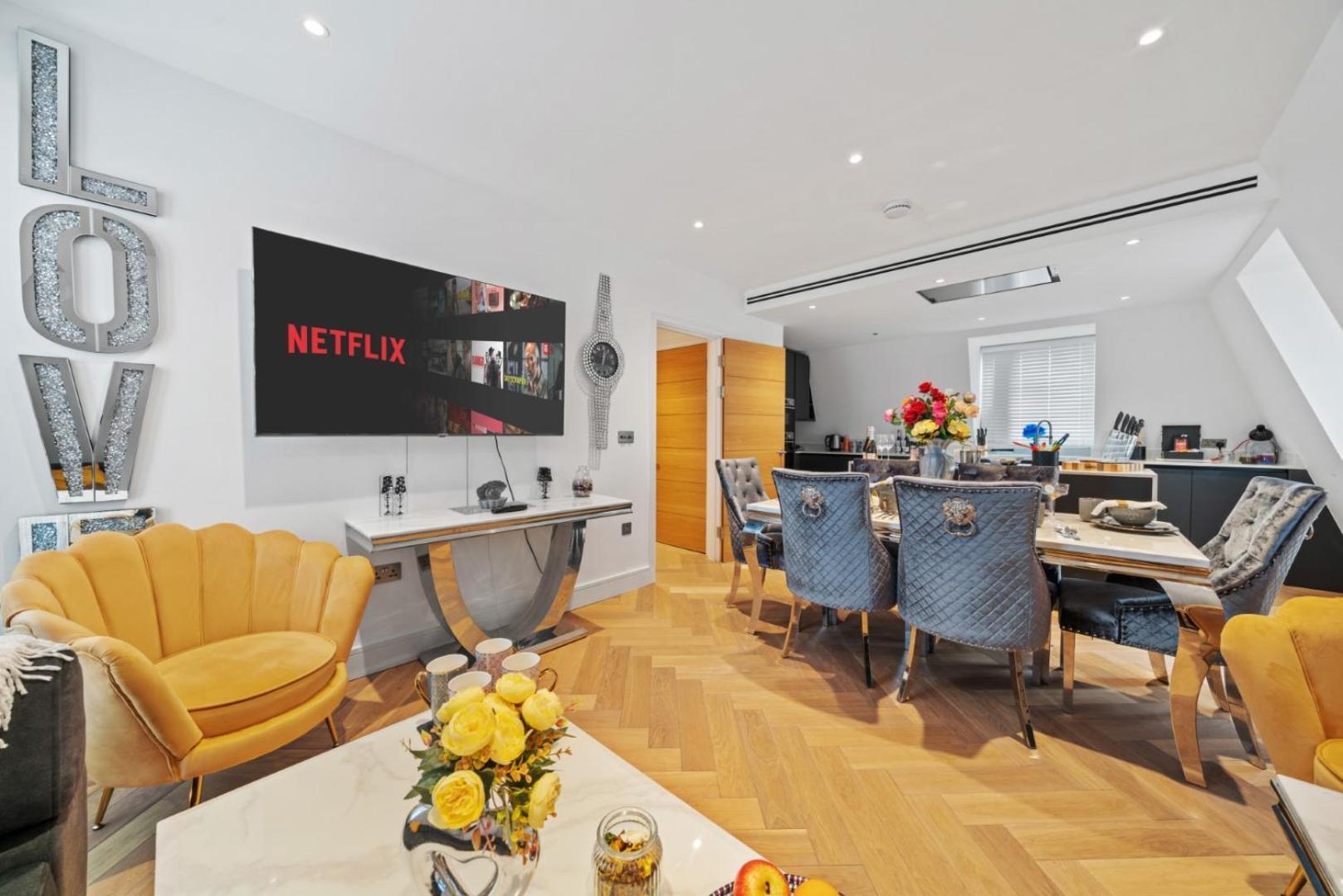 Marble Arch Penthouses With Skyline Views لندن المظهر الخارجي الصورة