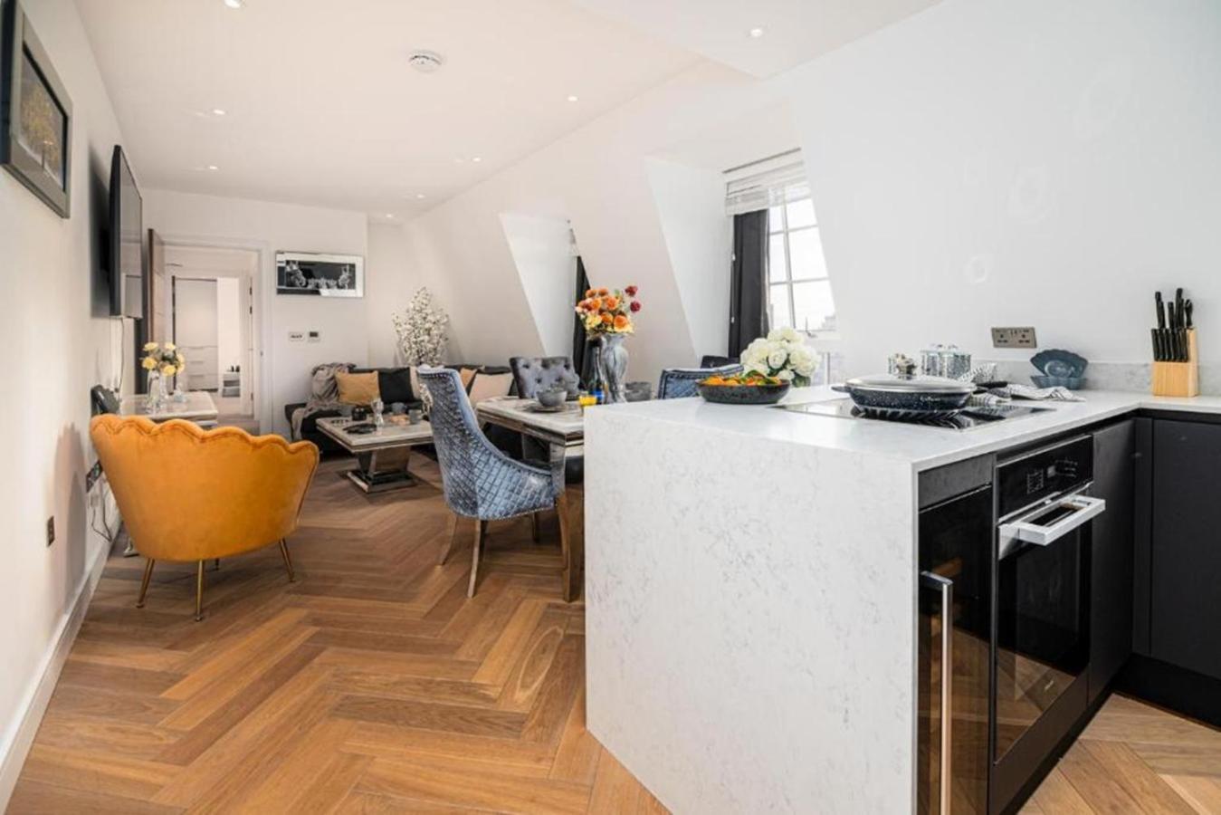 Marble Arch Penthouses With Skyline Views لندن المظهر الخارجي الصورة
