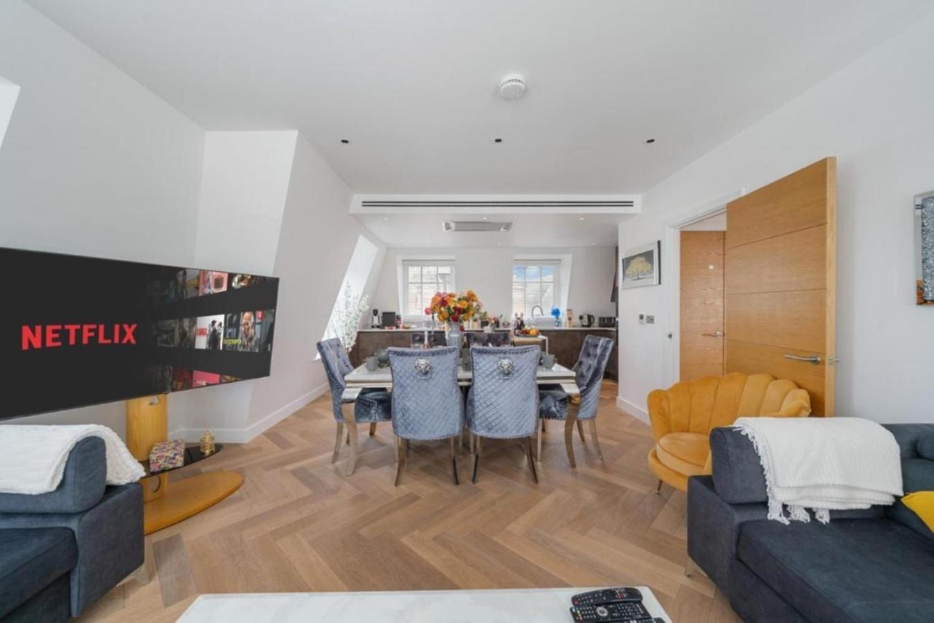 Marble Arch Penthouses With Skyline Views لندن المظهر الخارجي الصورة