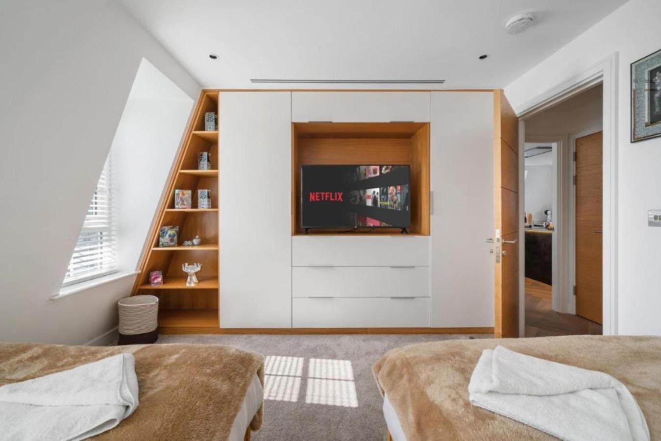 Marble Arch Penthouses With Skyline Views لندن المظهر الخارجي الصورة