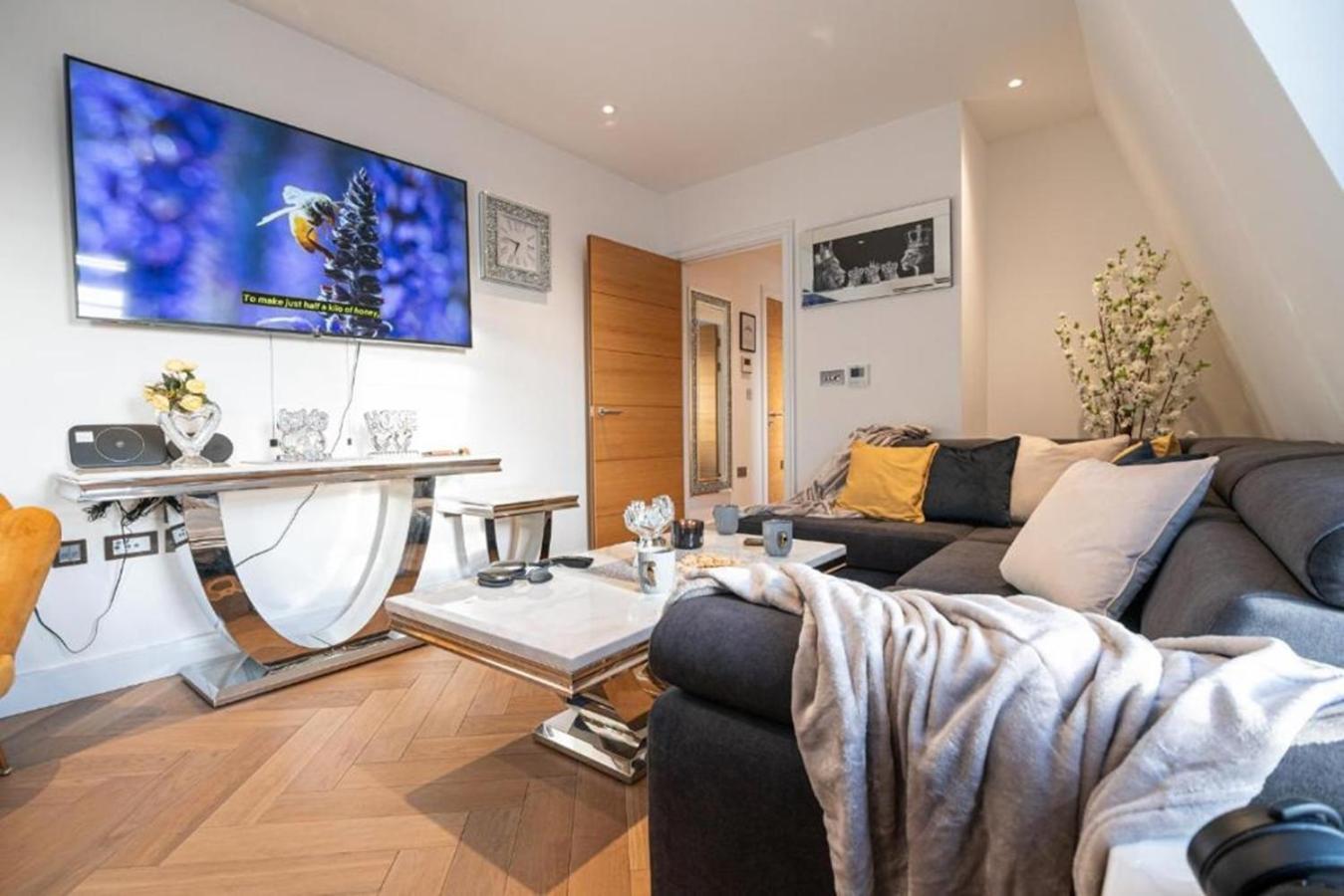 Marble Arch Penthouses With Skyline Views لندن المظهر الخارجي الصورة