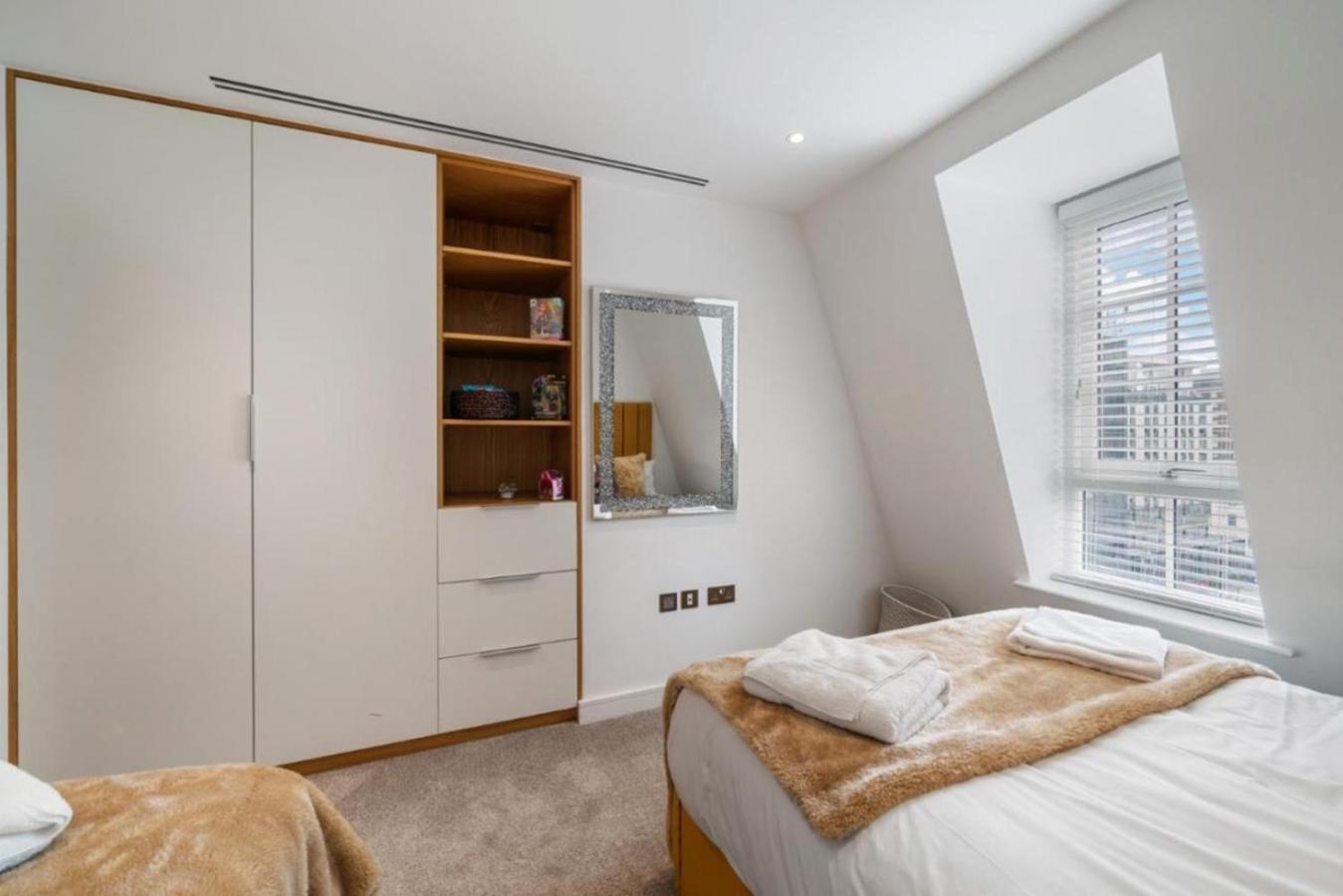 Marble Arch Penthouses With Skyline Views لندن المظهر الخارجي الصورة