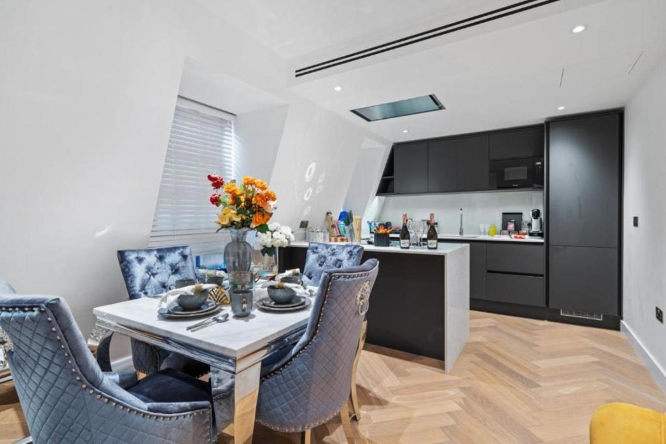 Marble Arch Penthouses With Skyline Views لندن المظهر الخارجي الصورة
