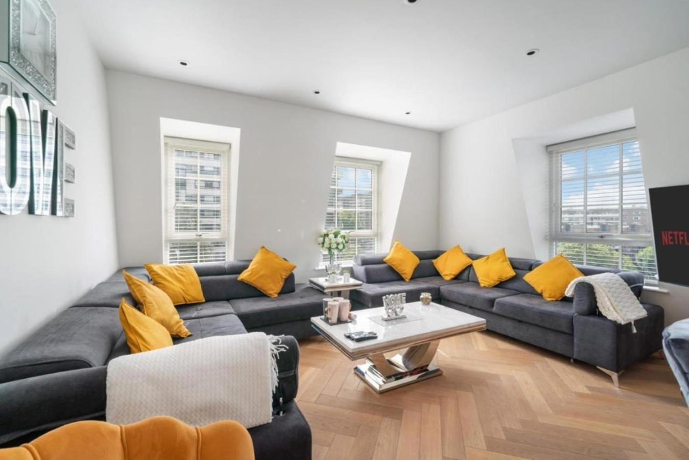 Marble Arch Penthouses With Skyline Views لندن المظهر الخارجي الصورة