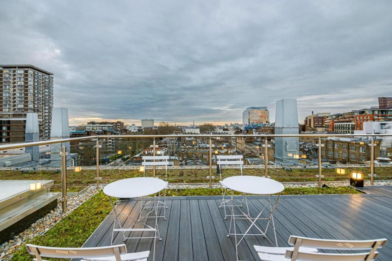 Marble Arch Penthouses With Skyline Views لندن المظهر الخارجي الصورة