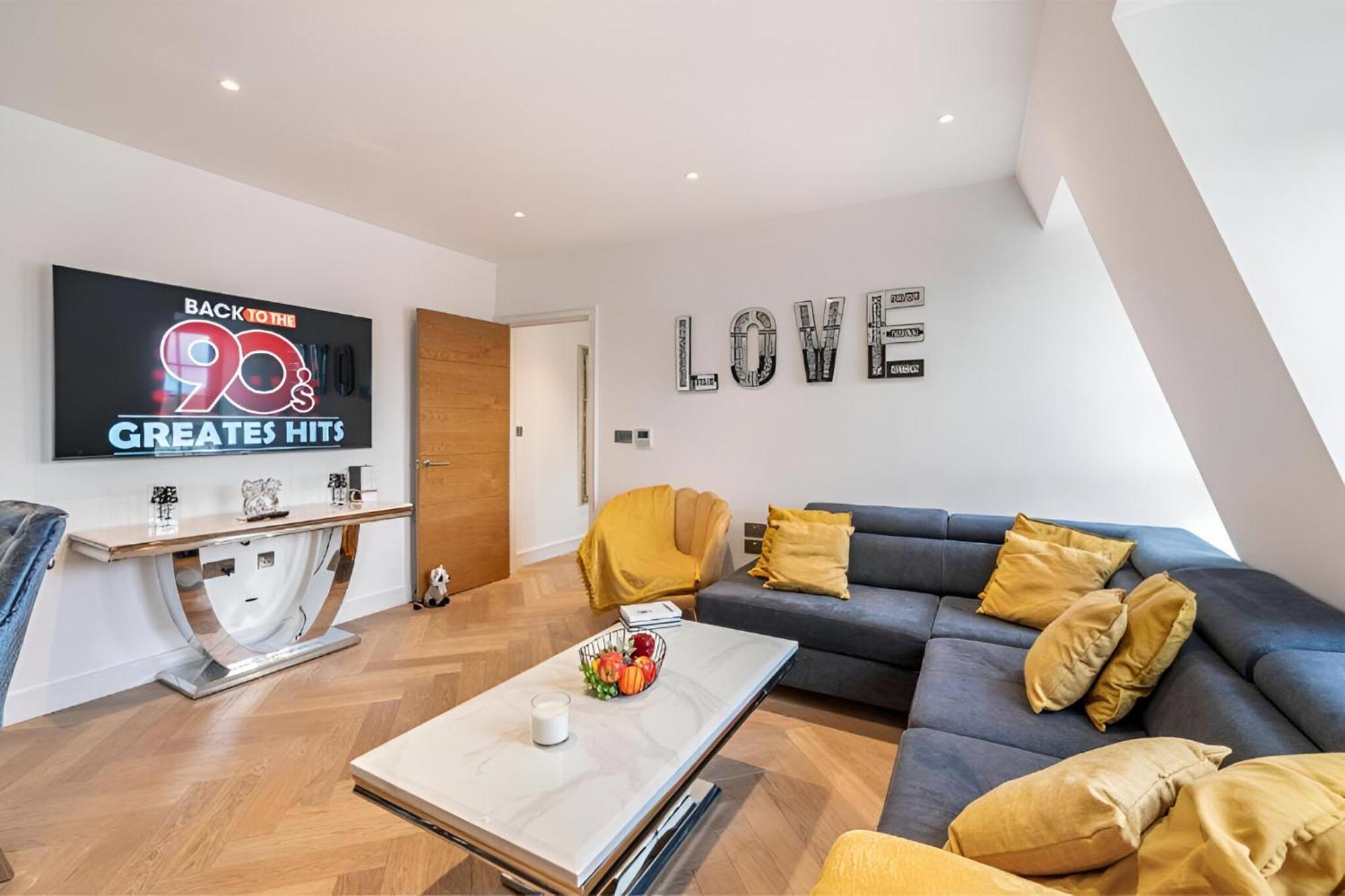 Marble Arch Penthouses With Skyline Views لندن المظهر الخارجي الصورة