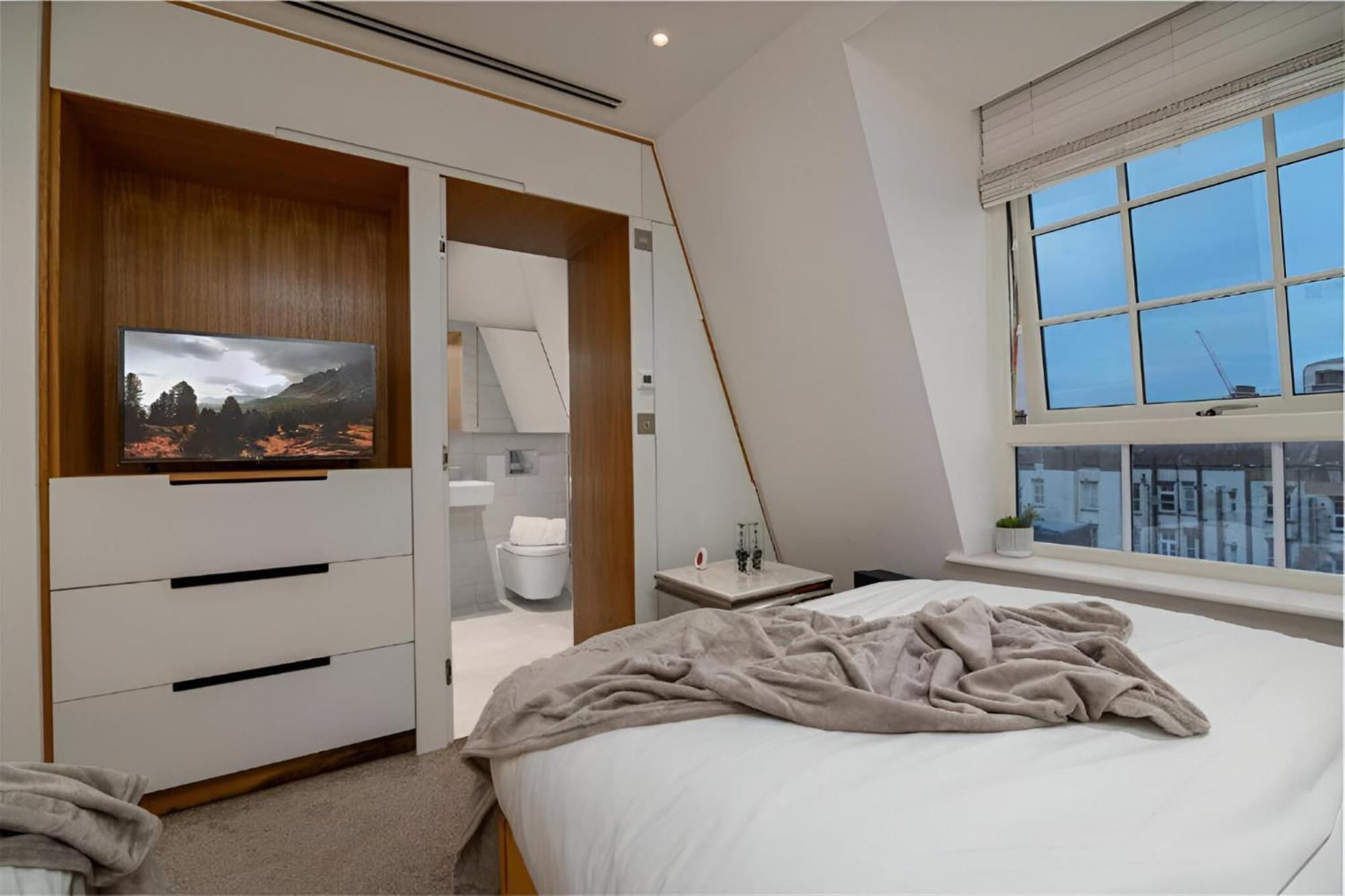 Marble Arch Penthouses With Skyline Views لندن المظهر الخارجي الصورة
