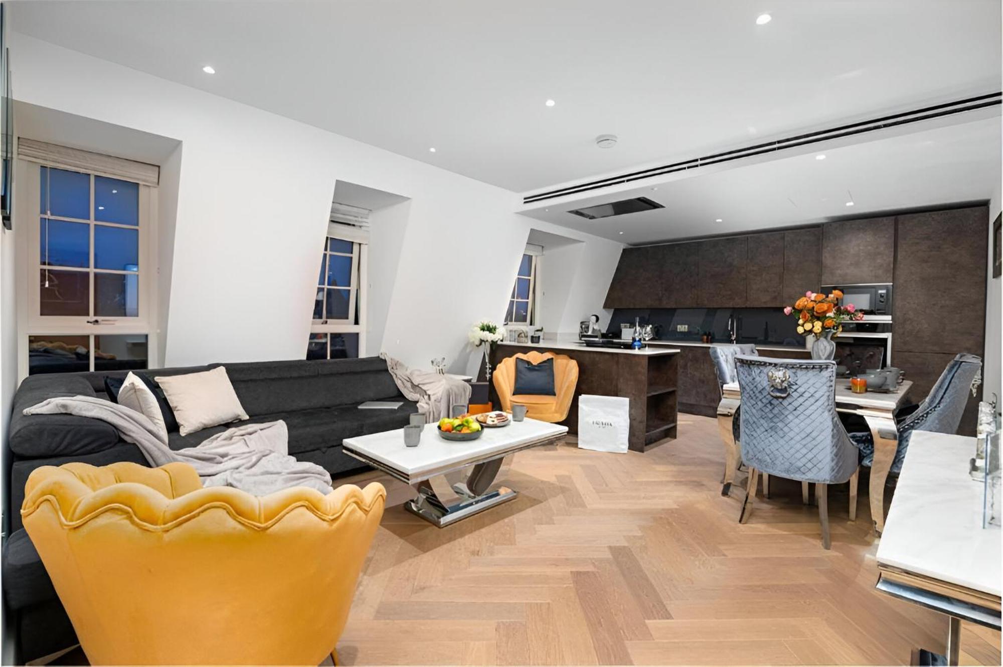 Marble Arch Penthouses With Skyline Views لندن المظهر الخارجي الصورة