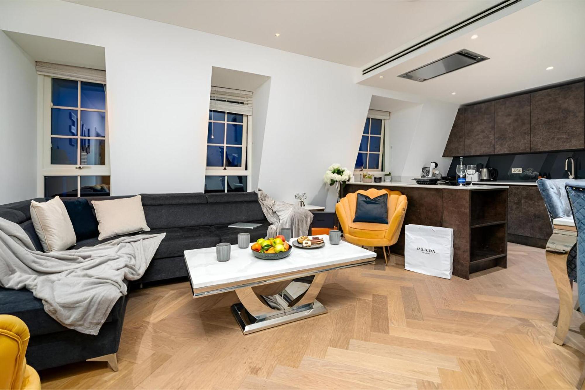 Marble Arch Penthouses With Skyline Views لندن المظهر الخارجي الصورة