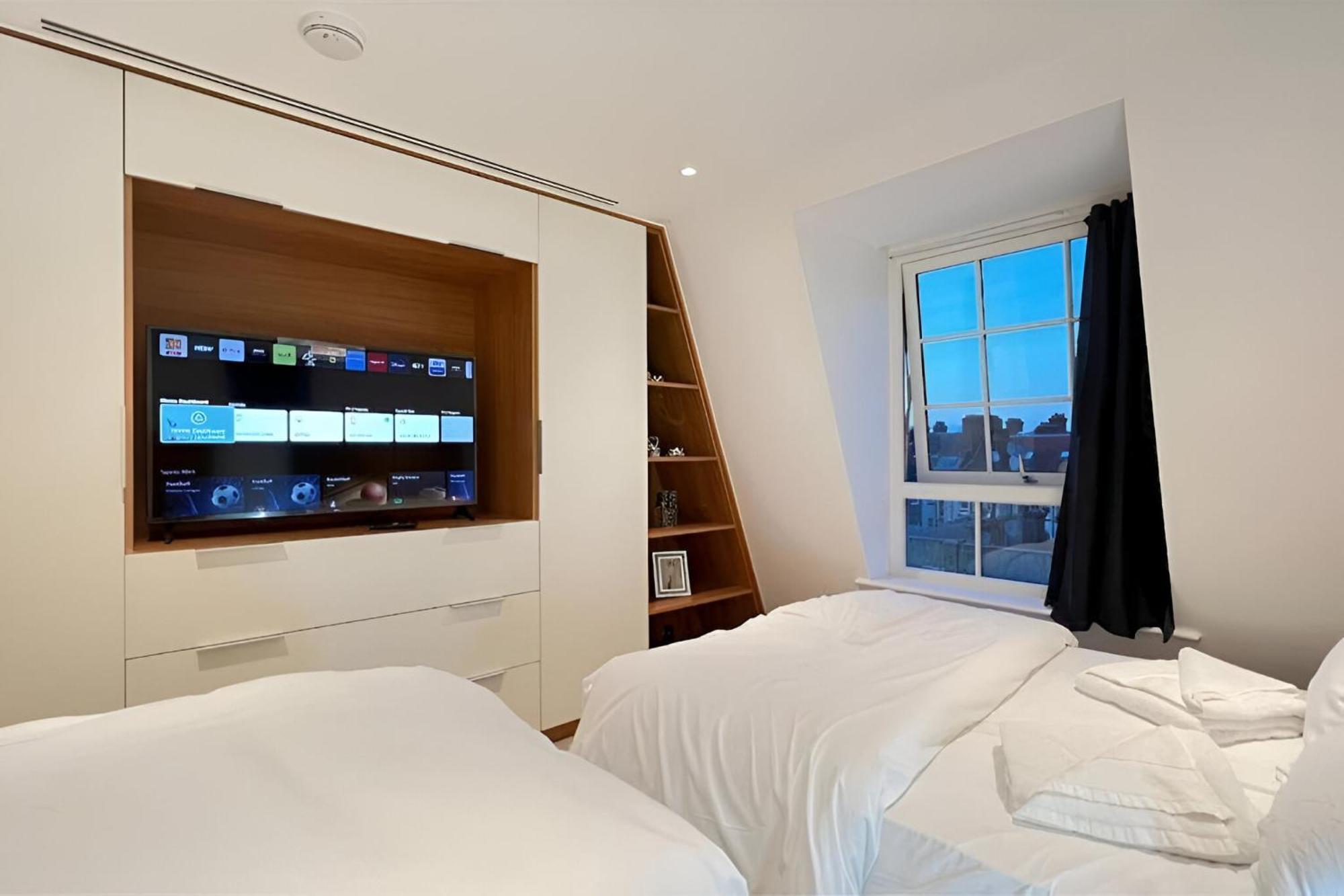 Marble Arch Penthouses With Skyline Views لندن المظهر الخارجي الصورة