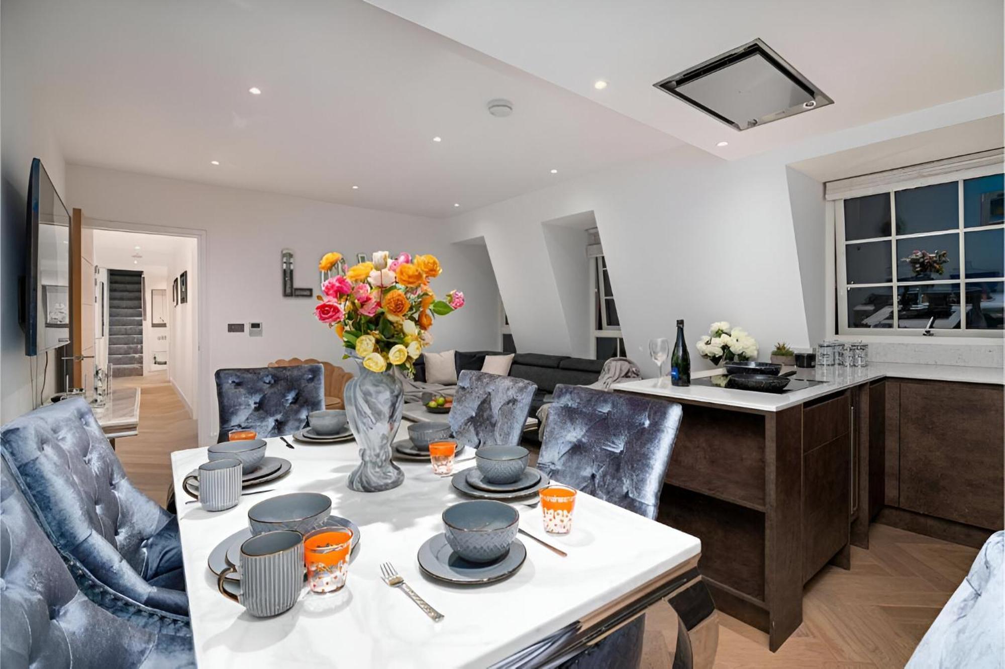 Marble Arch Penthouses With Skyline Views لندن المظهر الخارجي الصورة