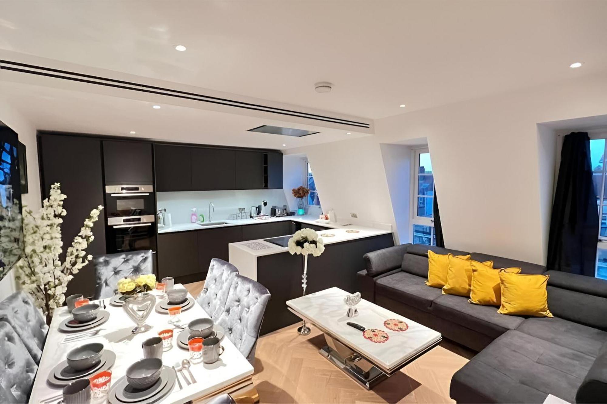 Marble Arch Penthouses With Skyline Views لندن المظهر الخارجي الصورة