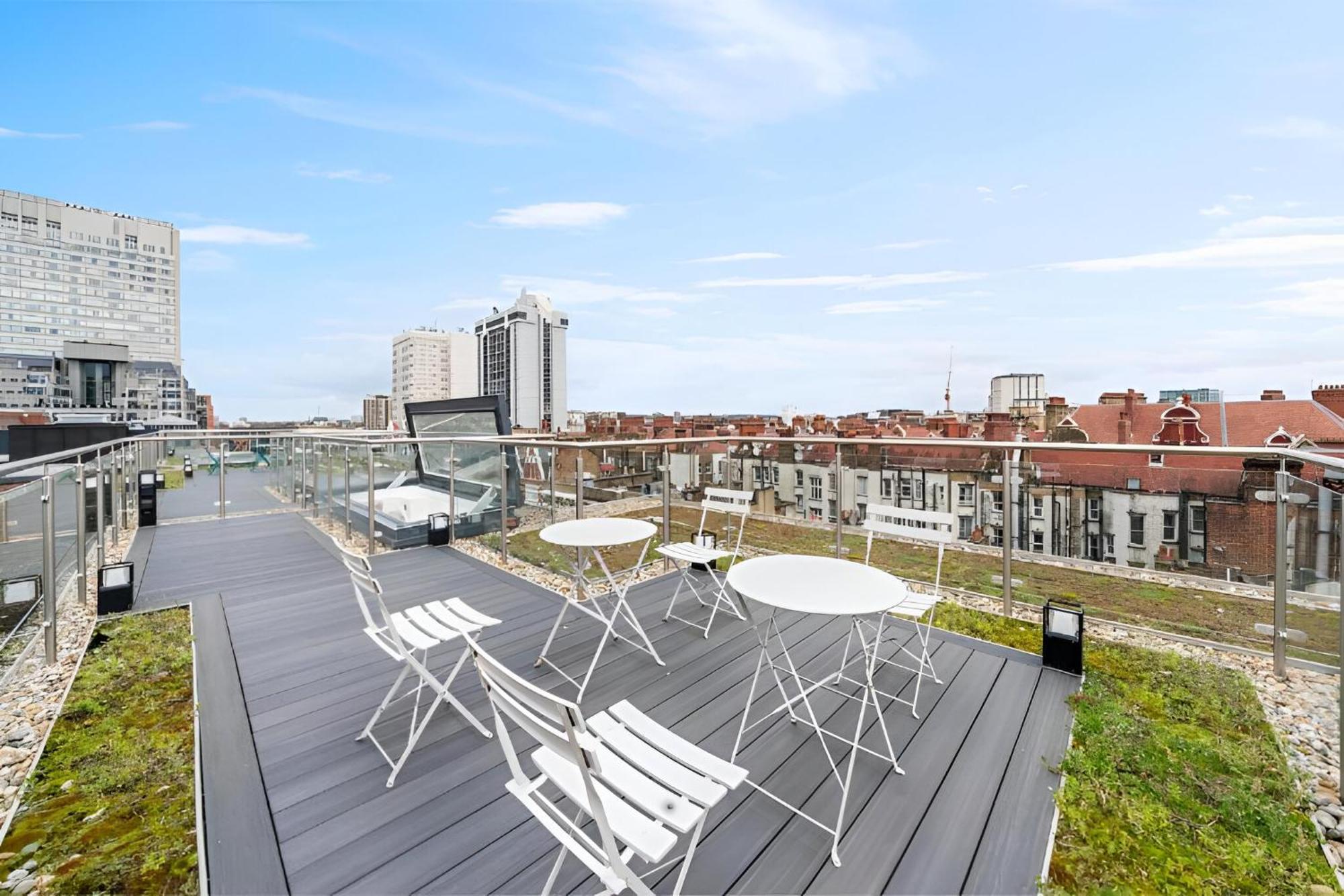 Marble Arch Penthouses With Skyline Views لندن المظهر الخارجي الصورة