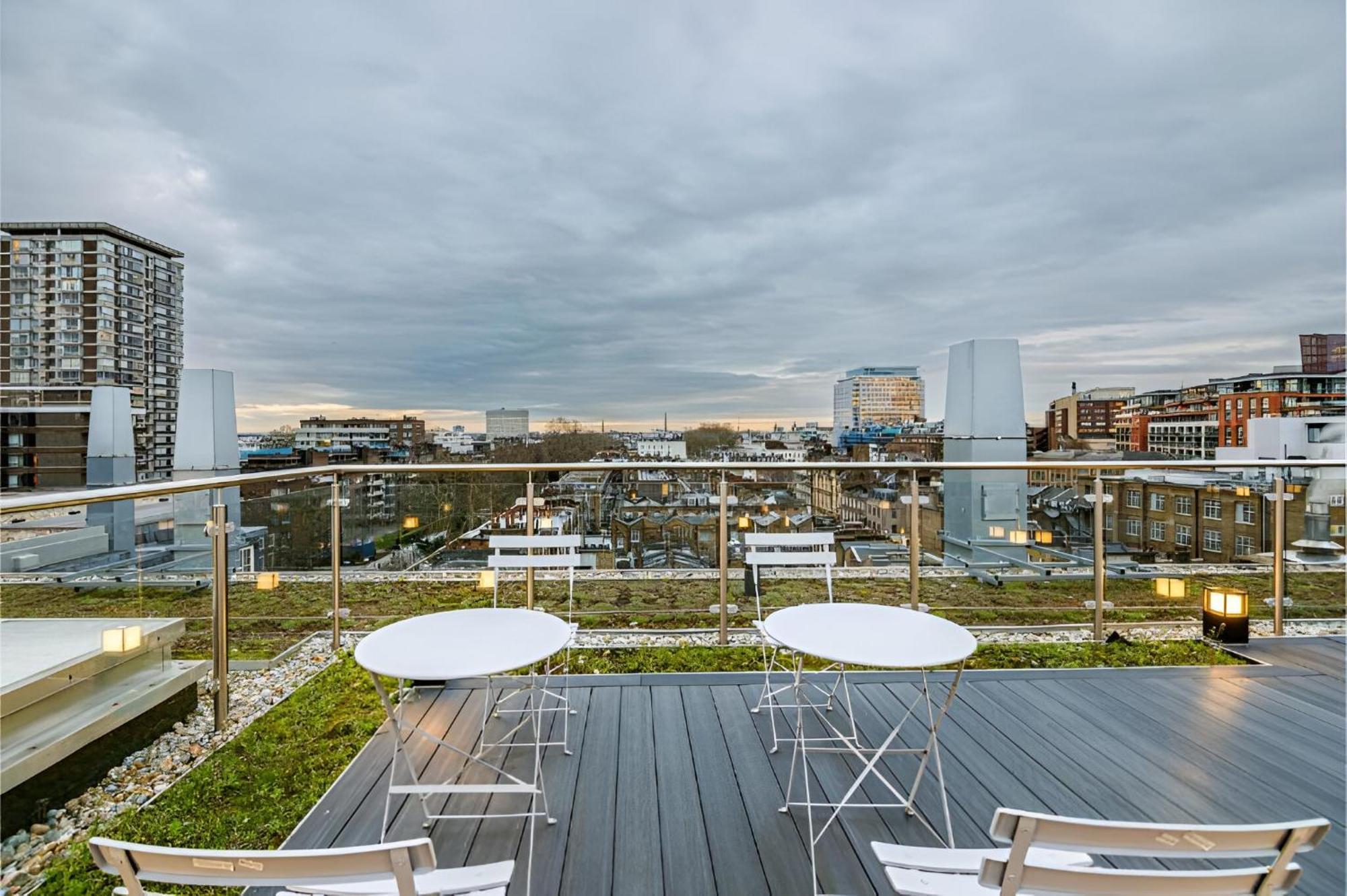 Marble Arch Penthouses With Skyline Views لندن المظهر الخارجي الصورة