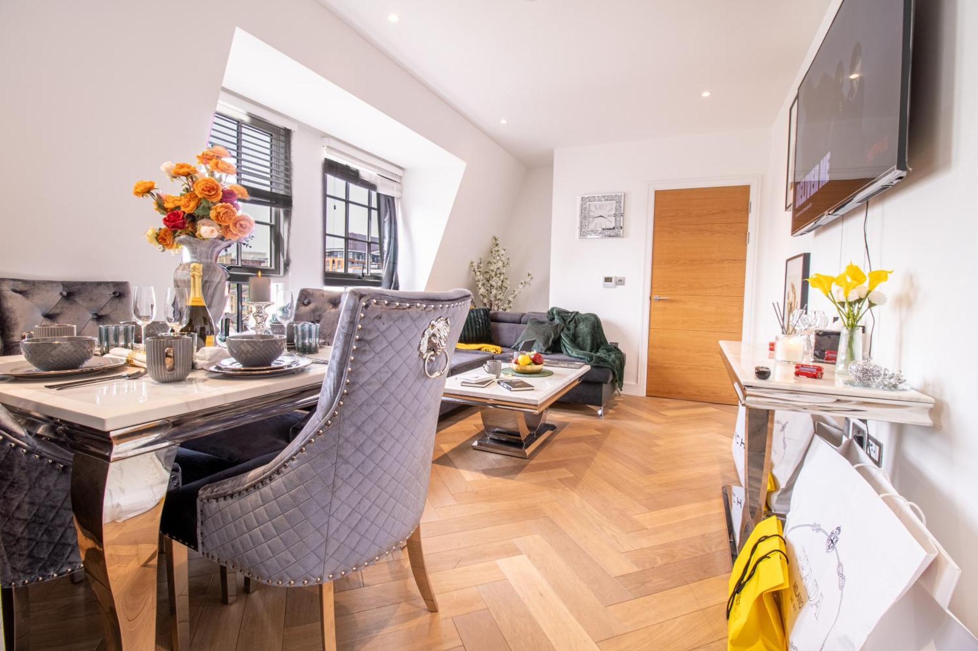 Marble Arch Penthouses With Skyline Views لندن المظهر الخارجي الصورة