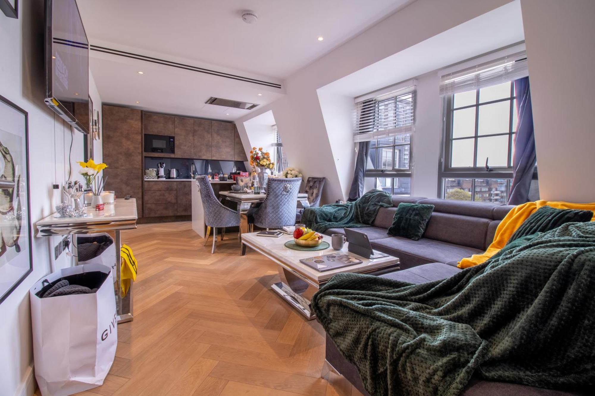 Marble Arch Penthouses With Skyline Views لندن المظهر الخارجي الصورة