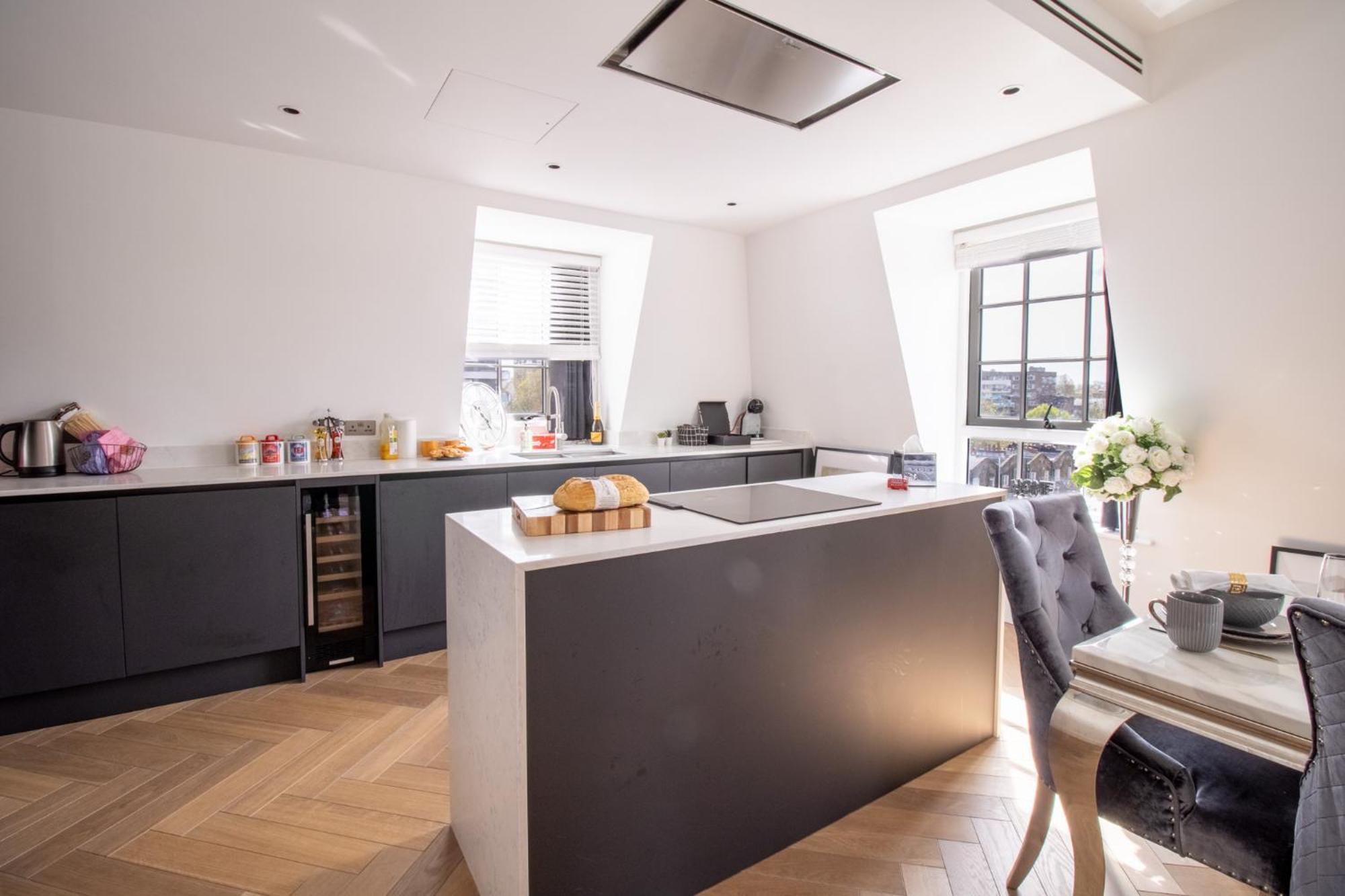 Marble Arch Penthouses With Skyline Views لندن المظهر الخارجي الصورة