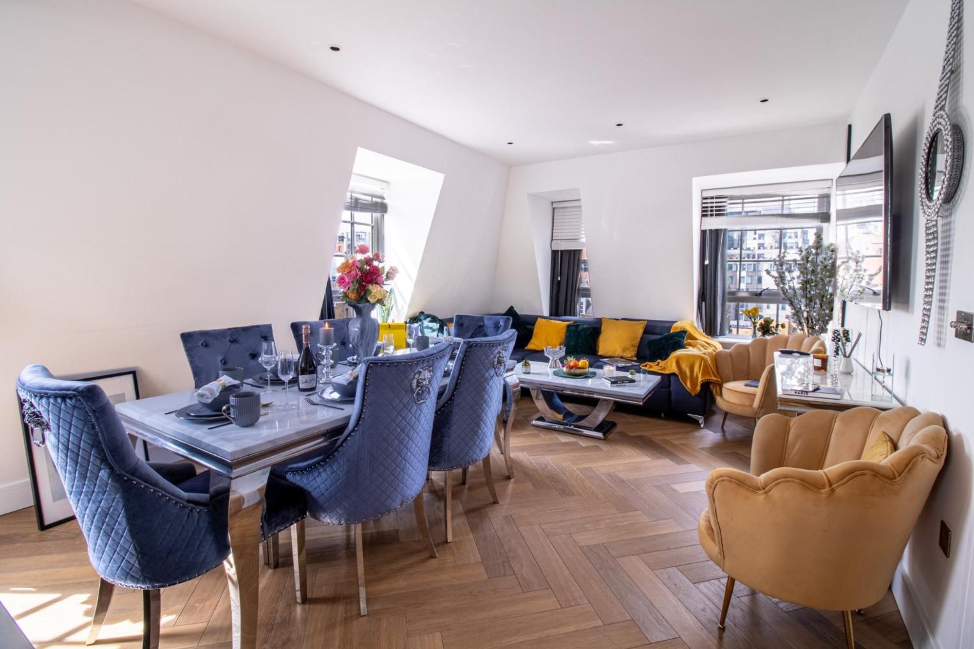 Marble Arch Penthouses With Skyline Views لندن المظهر الخارجي الصورة