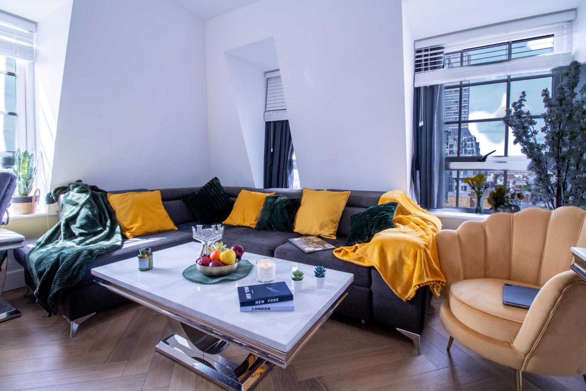 Marble Arch Penthouses With Skyline Views لندن المظهر الخارجي الصورة