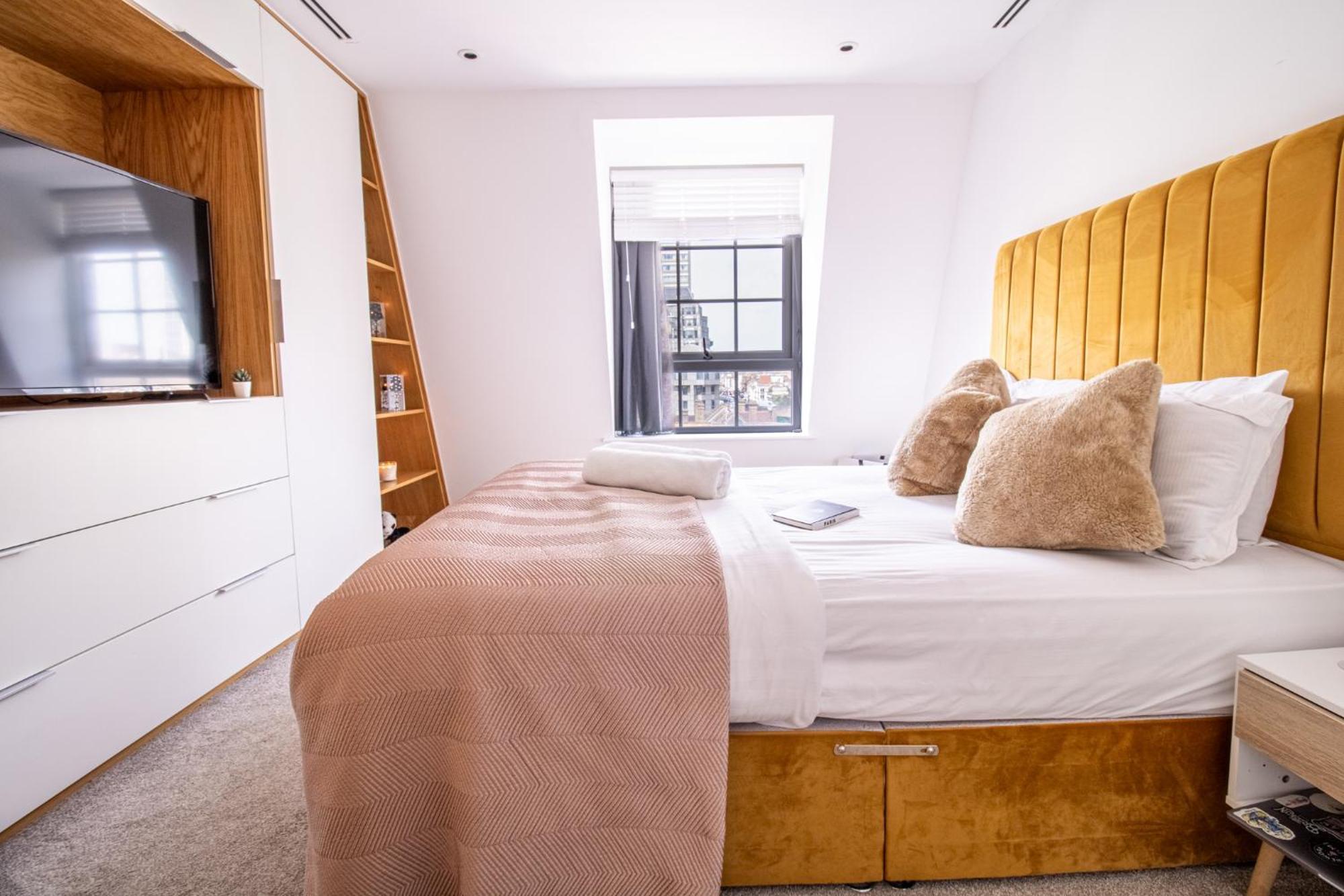 Marble Arch Penthouses With Skyline Views لندن المظهر الخارجي الصورة