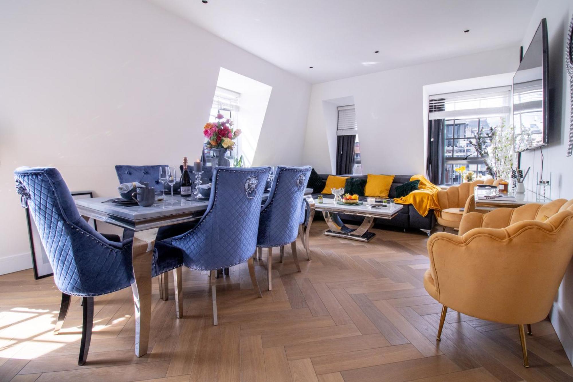Marble Arch Penthouses With Skyline Views لندن المظهر الخارجي الصورة