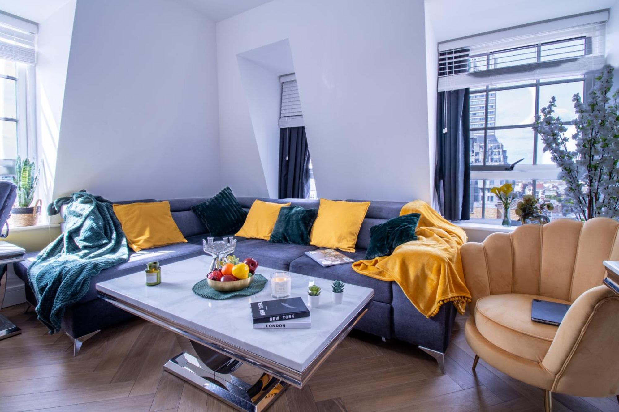 Marble Arch Penthouses With Skyline Views لندن المظهر الخارجي الصورة