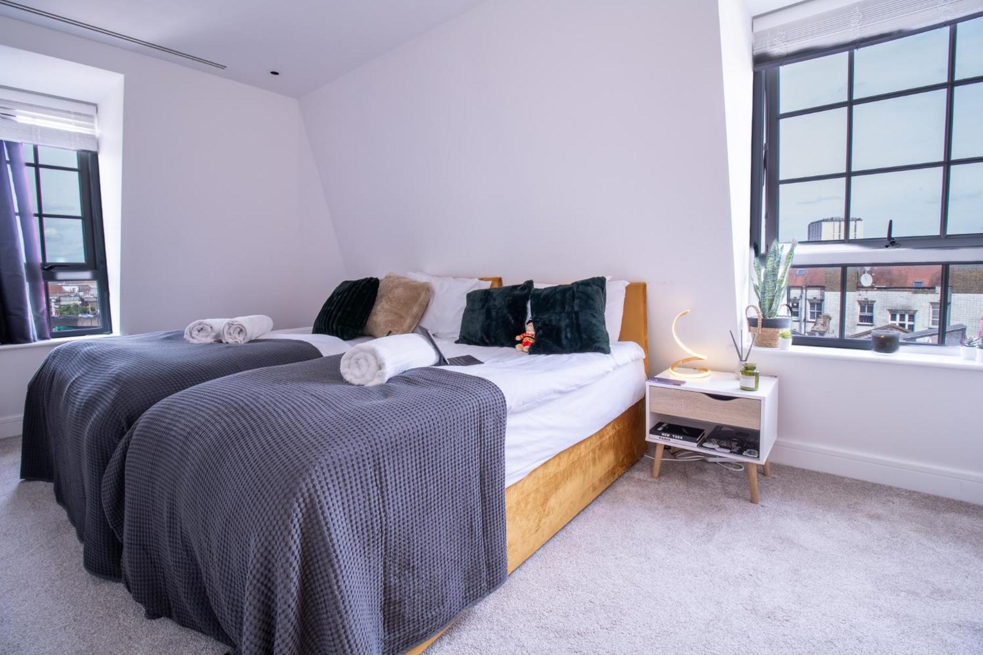 Marble Arch Penthouses With Skyline Views لندن المظهر الخارجي الصورة