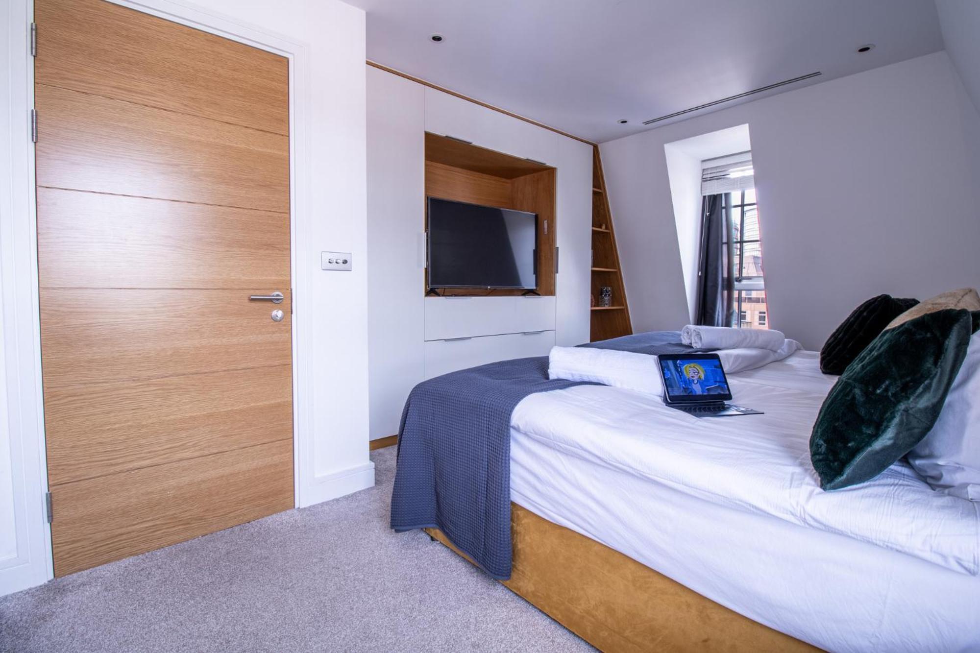Marble Arch Penthouses With Skyline Views لندن المظهر الخارجي الصورة