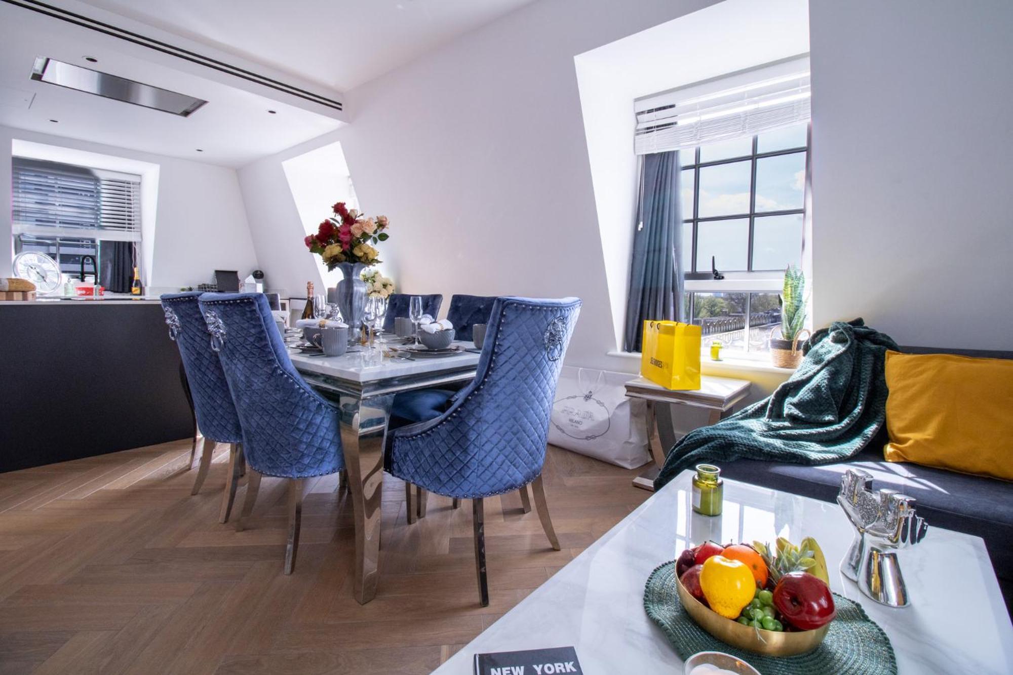 Marble Arch Penthouses With Skyline Views لندن المظهر الخارجي الصورة