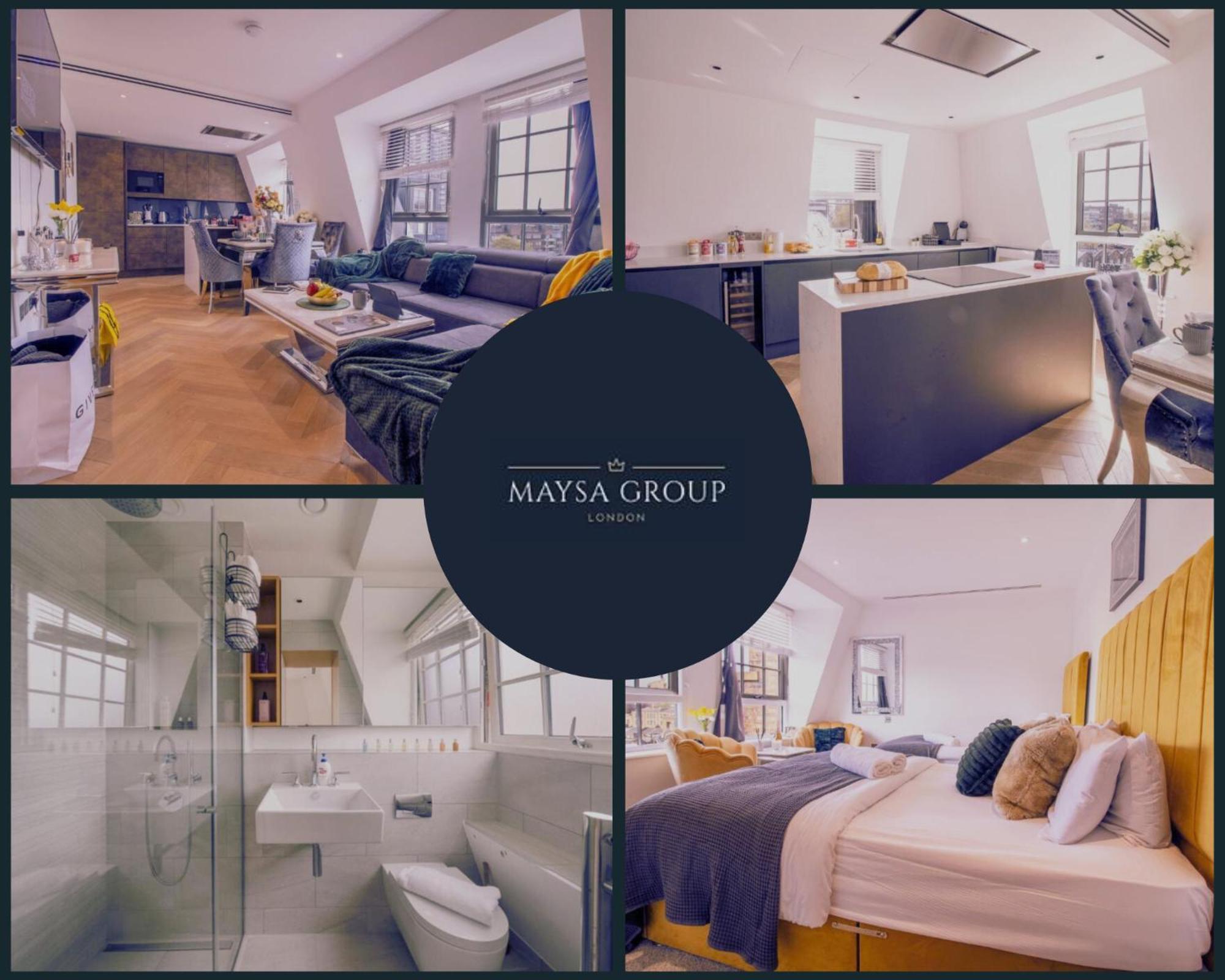 Marble Arch Penthouses With Skyline Views لندن المظهر الخارجي الصورة